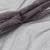 Тюль сетка крафт цвет баклажан с утяжелителем