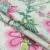 Декоративная ткань сатен ананда цветы фуксия