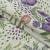Жаккард фаски полевые цветы фрезово-фиолетовый