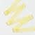 Репсова стрічка грогрен колір св.лимон 30 мм