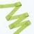 Репсова стрічка грогрен колір зелена трава 30 мм