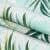 Декоративная ткань масара листья зеленые (recycle)