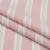 Декоративная ткань рустикана полоса широкая розовая