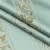 Портьєрна тканина неллі смуга в'язь фон колір лазур
