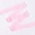 Репсова стрічка грогрен світло рожева 41 мм