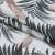 Декоративная ткань лонета феникс листья т.серый,коричневый