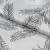 Жаккард ларицио ветки т.серый, люрекс серебро