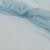 Тюль микросетка бюти цвет голубой с утяжелителем