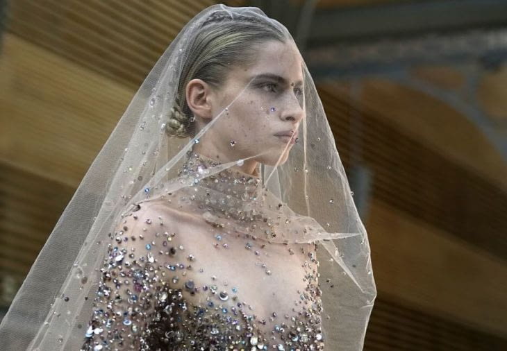 Свадебные тенденции 2023 года по выводам Недели моды в Париже